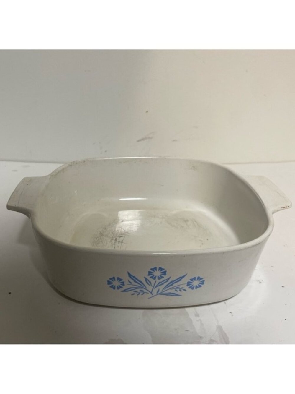 Vintage Corning Ware Blue Cornflower 1.75L Casserole Dish – Made in Canada